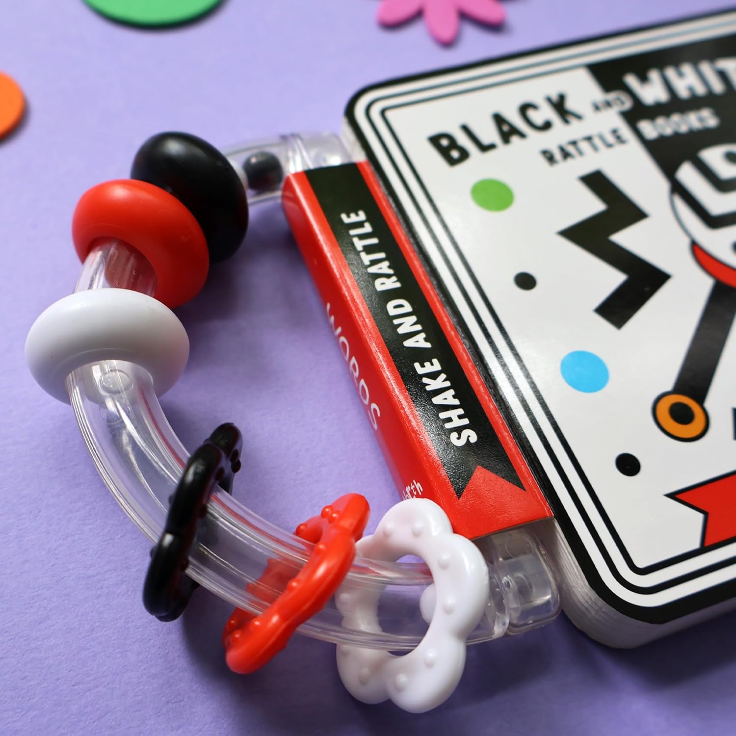 Words (Black and White Rattle Books