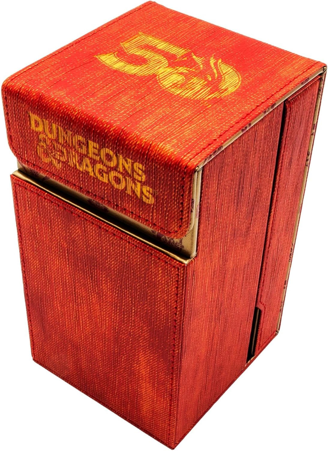 Ultra PRO - 50th Anniversary Dice Tower for Dungeons & Dragons, Premium Tabletop Gaming Accessory, Storage, Durable Roller, Compact Holder, RPG Tower, Collectible D&D Accessory