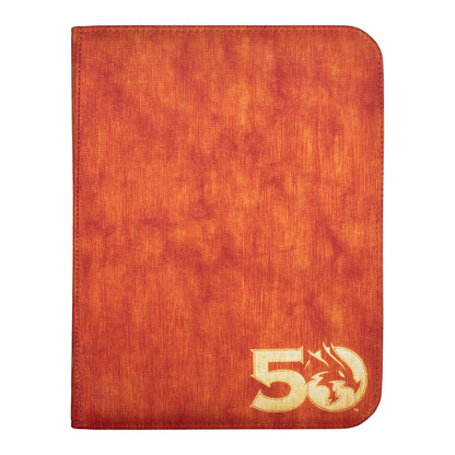 Ultra Pro - 50th Anniversary Premium Campaign Journal for Dungeons & Dragons, RPG, journal, campaign, notebook, tracker, roleplaying, organizer, memorabilia, premium, gaming, fantasy, adventure