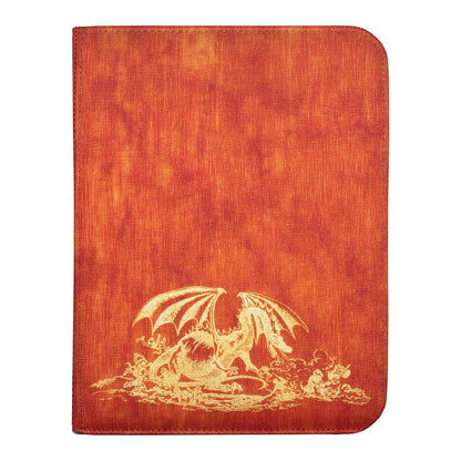 Ultra Pro - 50th Anniversary Premium Campaign Journal for Dungeons & Dragons, RPG, journal, campaign, notebook, tracker, roleplaying, organizer, memorabilia, premium, gaming, fantasy, adventure