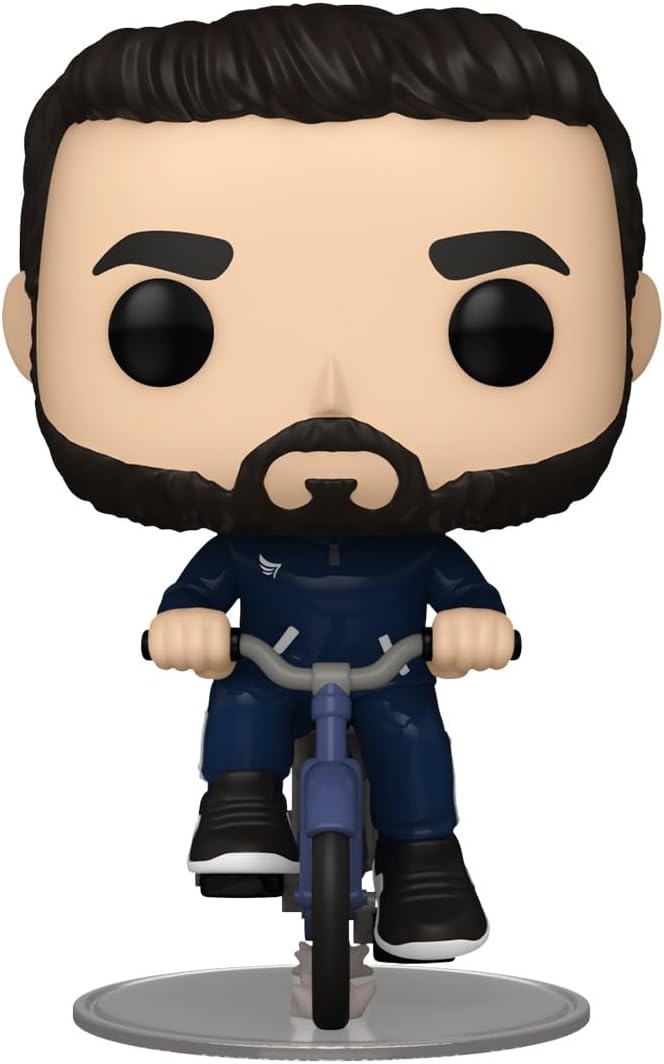 Funko Pop! TV: Ted Lasso – Roy Kent on Bike - Collectable Vinyl Figure - Gift Idea - Official Merchandise - Toys for Kids & Adults - TV Fans - Model Figure for Collectors and Display