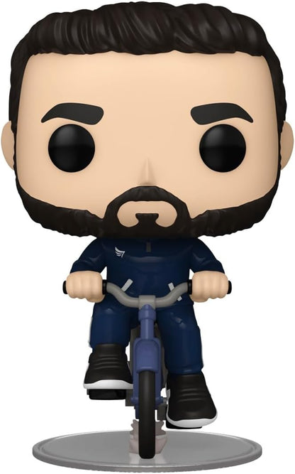 Funko Pop! TV: Ted Lasso – Roy Kent on Bike - Collectable Vinyl Figure - Gift Idea - Official Merchandise - Toys for Kids & Adults - TV Fans - Model Figure for Collectors and Display