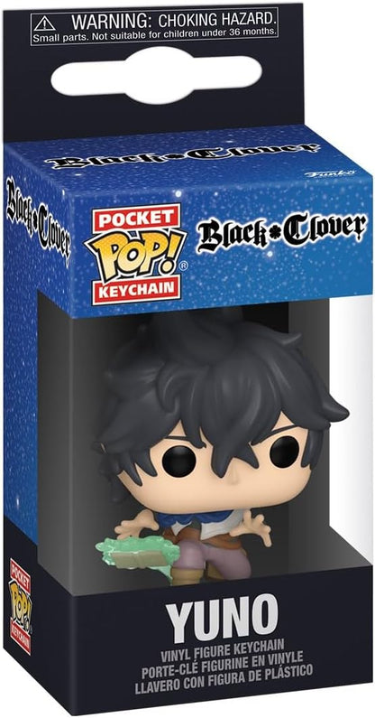 Funko Pocket Pop!: Black Clover - Yuno Vinyl Figure Keychain