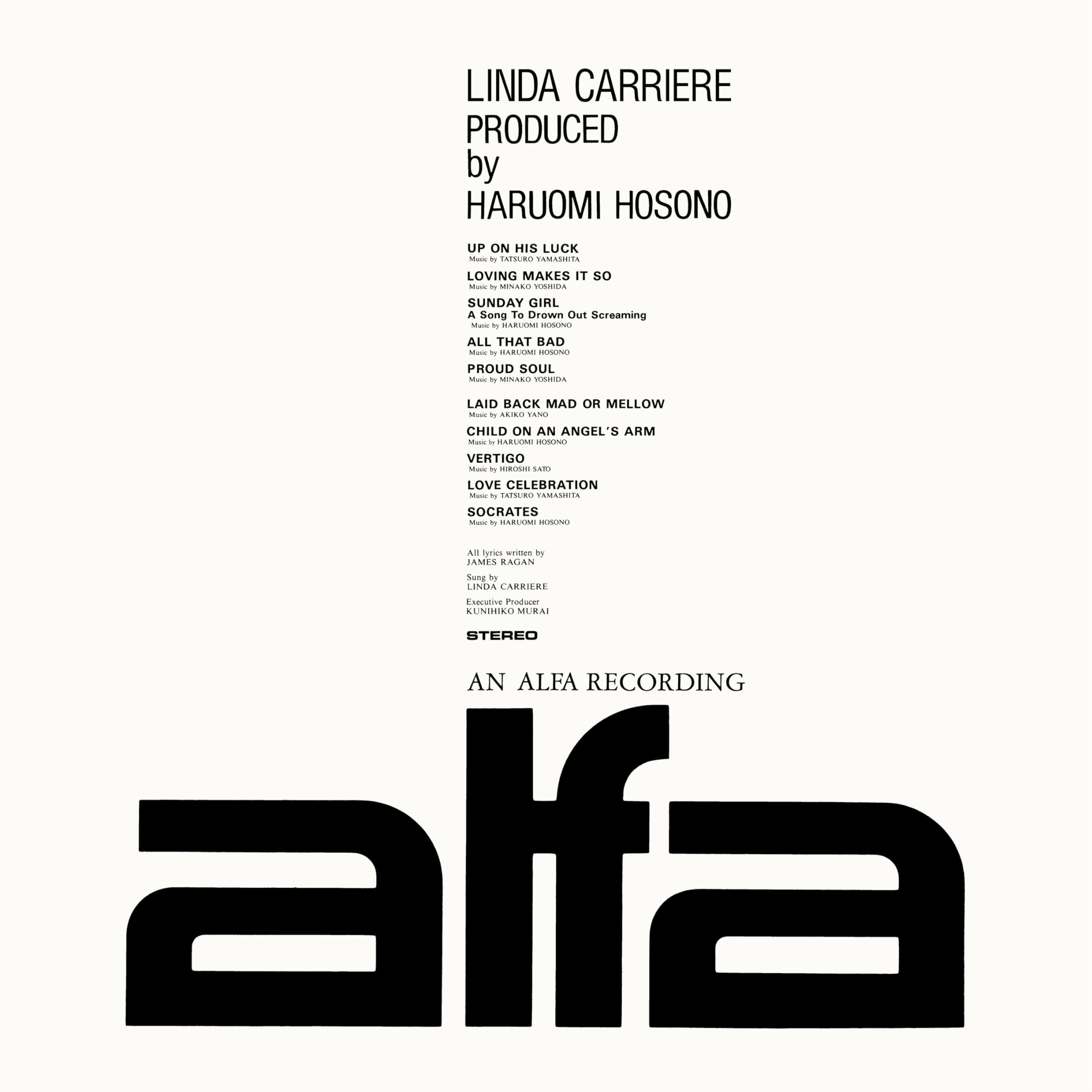 Produced by Haruomi Hosono