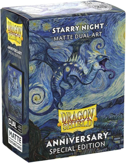 Arcane Tinmen ApS ART12116 Dragon Shield: Dual Art - Starry Night (100)