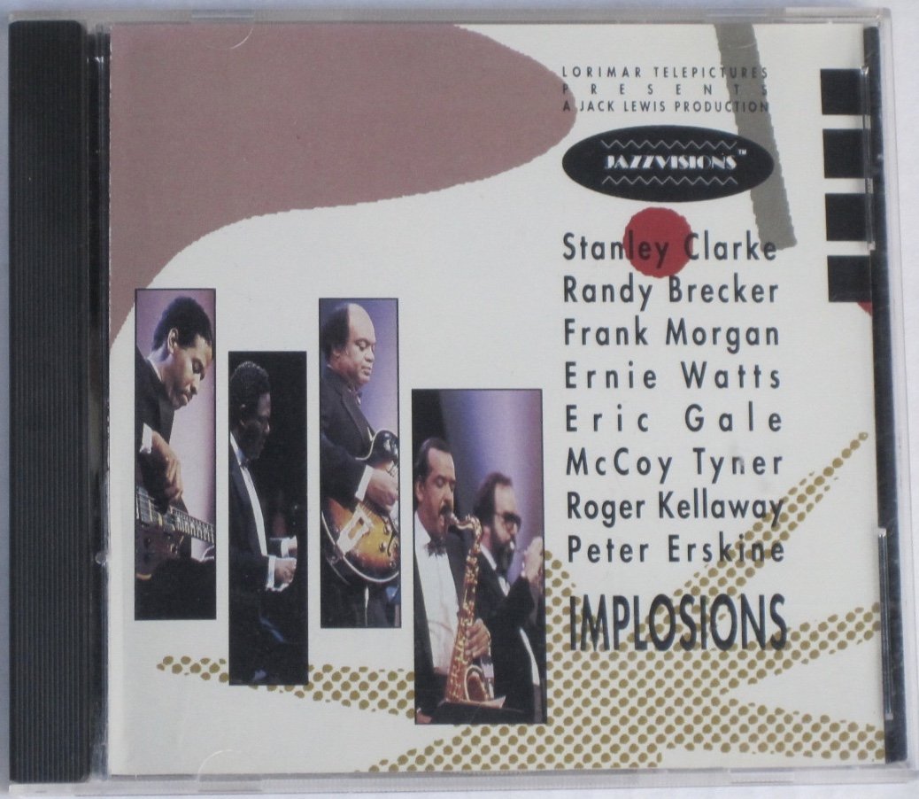Jazzvisions: Implosions