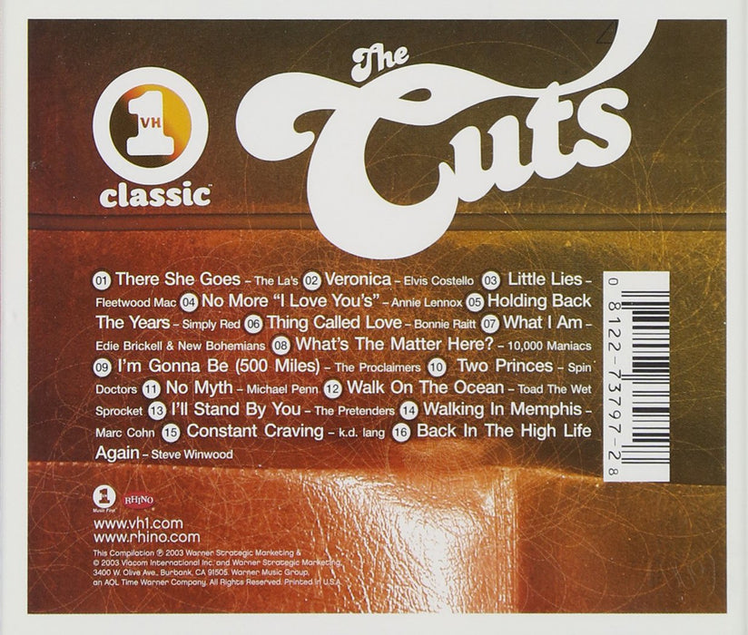 Vh1 Classic:The Cuts-V/A