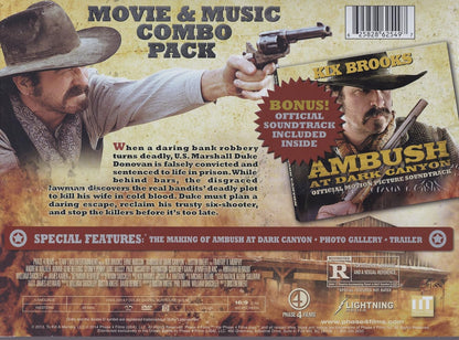 Ambush at Dark Canyon (CD + DVD