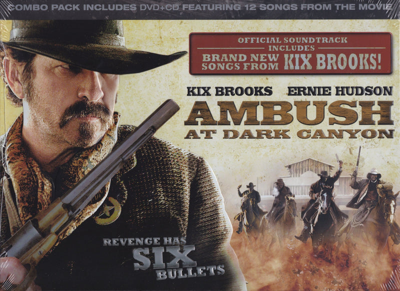 Ambush at Dark Canyon (CD + DVD