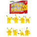 Pokémon – 8 Figuren Battle – Pack mit 8 Pikachu-Figuren – JW2604