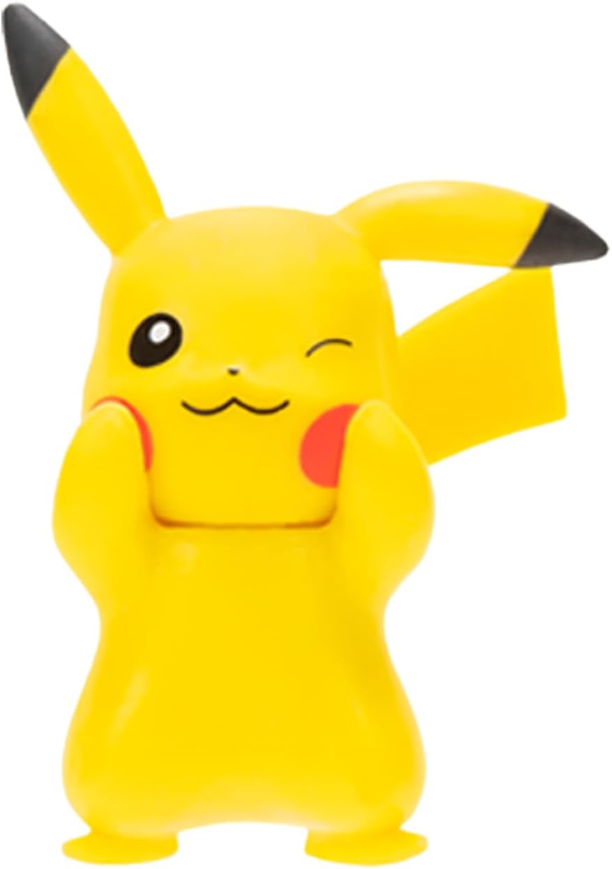 Pokémon – 8 Figuren Battle – Pack mit 8 Pikachu-Figuren – JW2604
