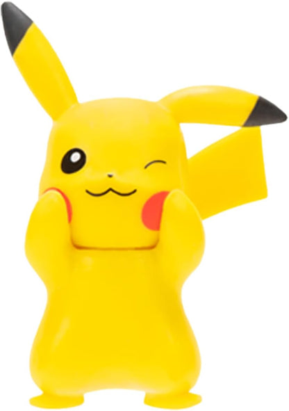 Pokémon – 8 Figuren Battle – Pack mit 8 Pikachu-Figuren – JW2604