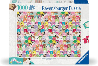 Ravensburger Puzzle 12000746 - Squishmallows - 1000 Teile Puzzle für Erwachsene und Kinder ab 14 Jahren, Squishmallows Geschenke