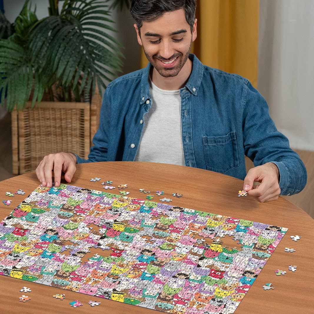 Ravensburger Puzzle 12000746 - Squishmallows - 1000 Teile Puzzle für Erwachsene und Kinder ab 14 Jahren, Squishmallows Geschenke