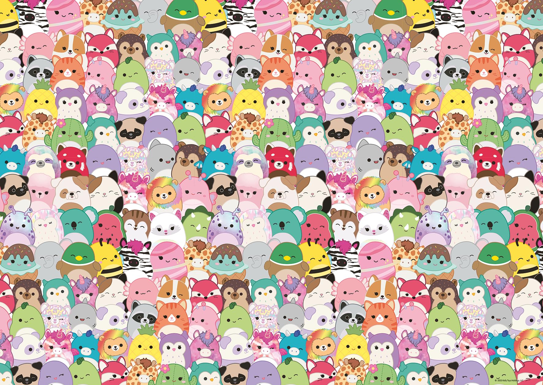 Ravensburger Puzzle 12000746 - Squishmallows - 1000 Teile Puzzle für Erwachsene und Kinder ab 14 Jahren, Squishmallows Geschenke
