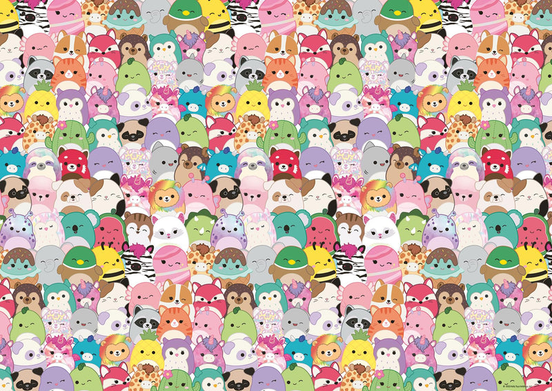 Ravensburger Puzzle 12000746 - Squishmallows - 1000 Teile Puzzle für Erwachsene und Kinder ab 14 Jahren, Squishmallows Geschenke