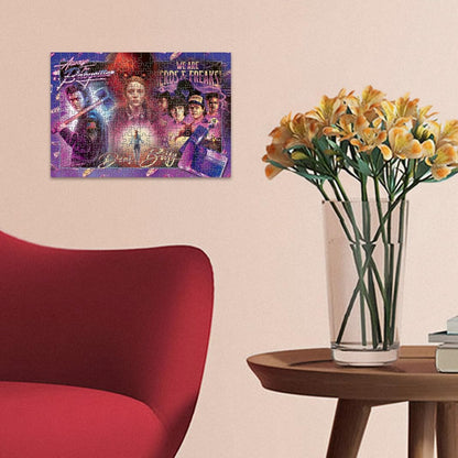 Ravensburger 12001226 - Stranger Things - 300 pieces jigsaw puzzle – Puzzle for adults and kids age 9 years up, Stranger Things Puzzle