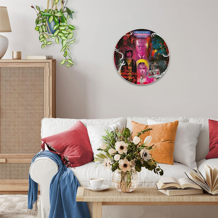 Ravensburger Stranger Things 500 Piece Jigsaw Puzzle | Captivating Puzzle Imagery | Features Beloved Characters | Robust and Reflective-Free Pieces