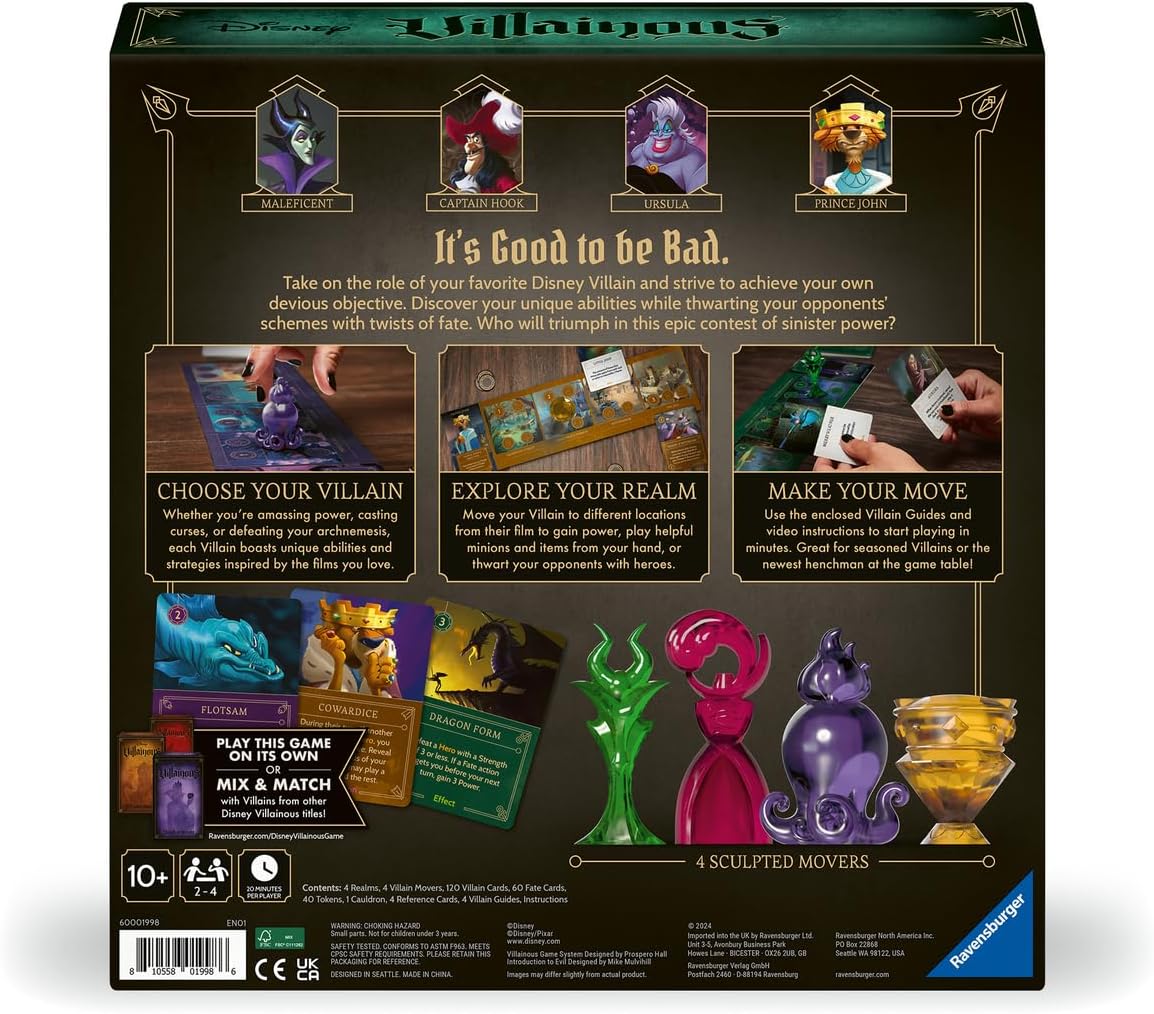 Ravensburger - Villainous - Intro Into Evil