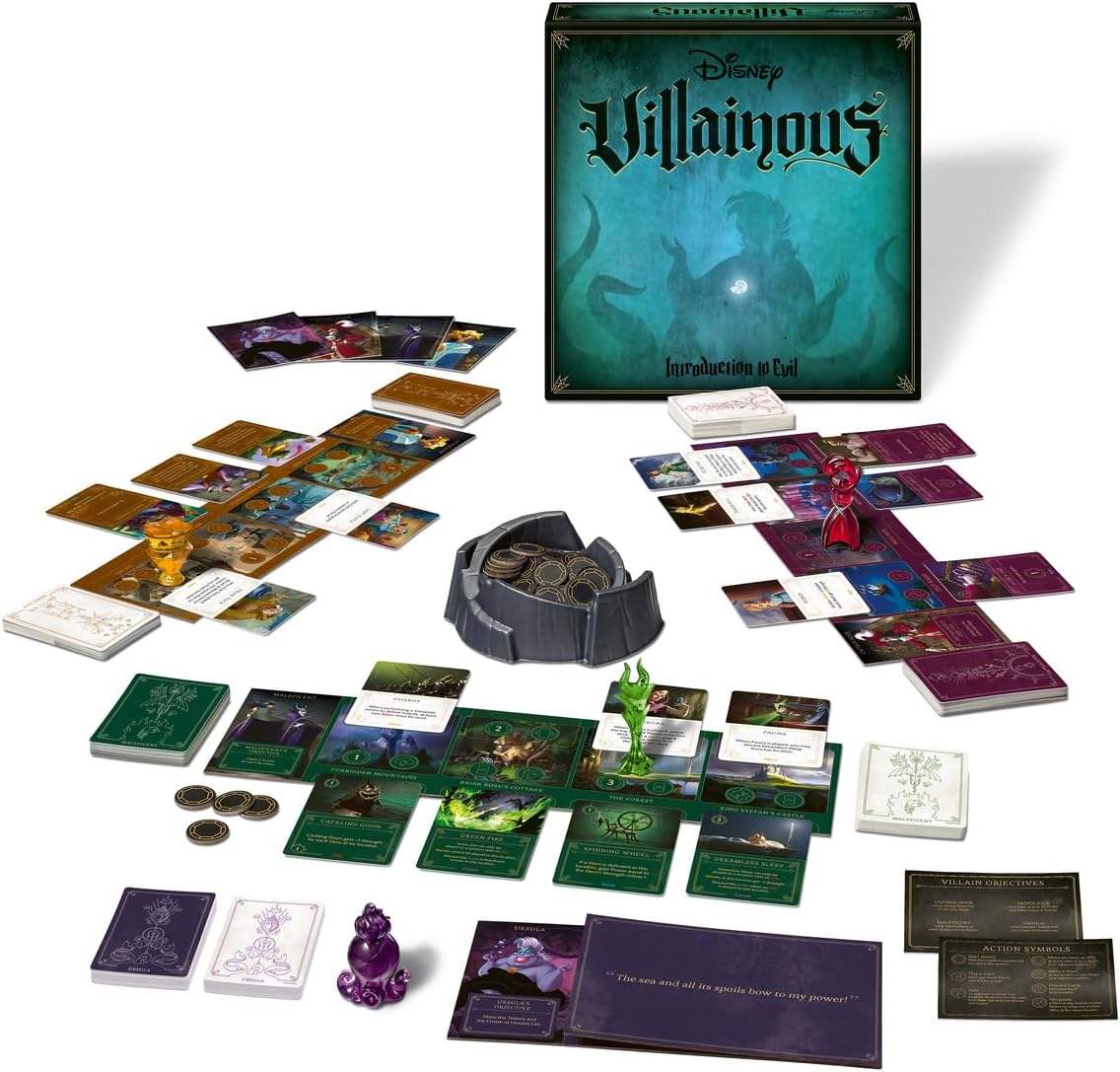 Ravensburger - Villainous - Intro Into Evil