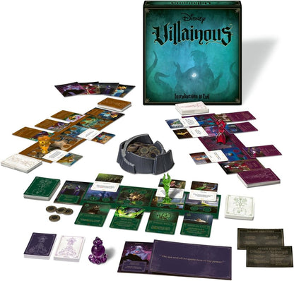 Ravensburger - Villainous - Intro Into Evil