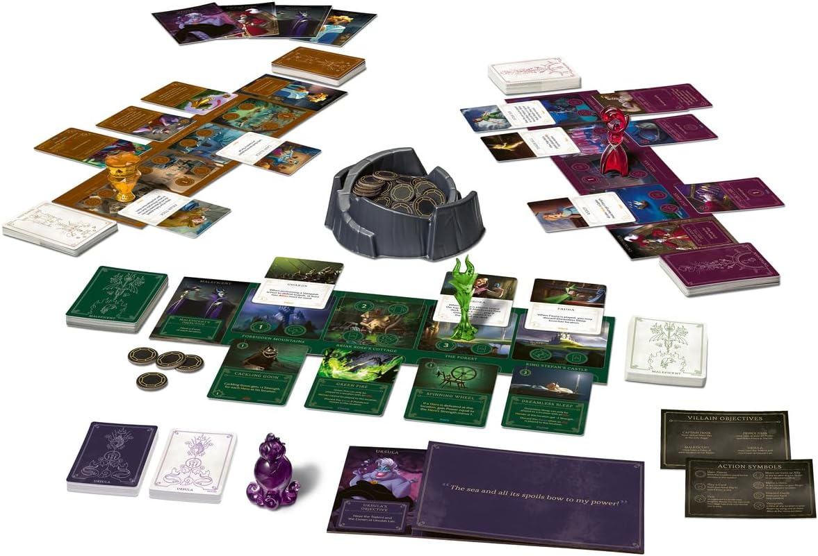 Ravensburger - Villainous - Intro Into Evil