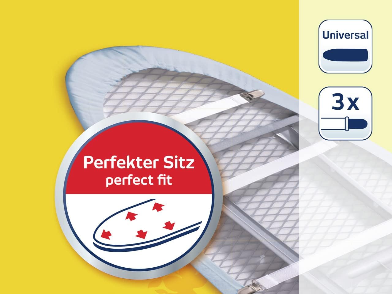Leifheit Ironing Board Cover Tension Clips - 35 cm ( 72417 )
