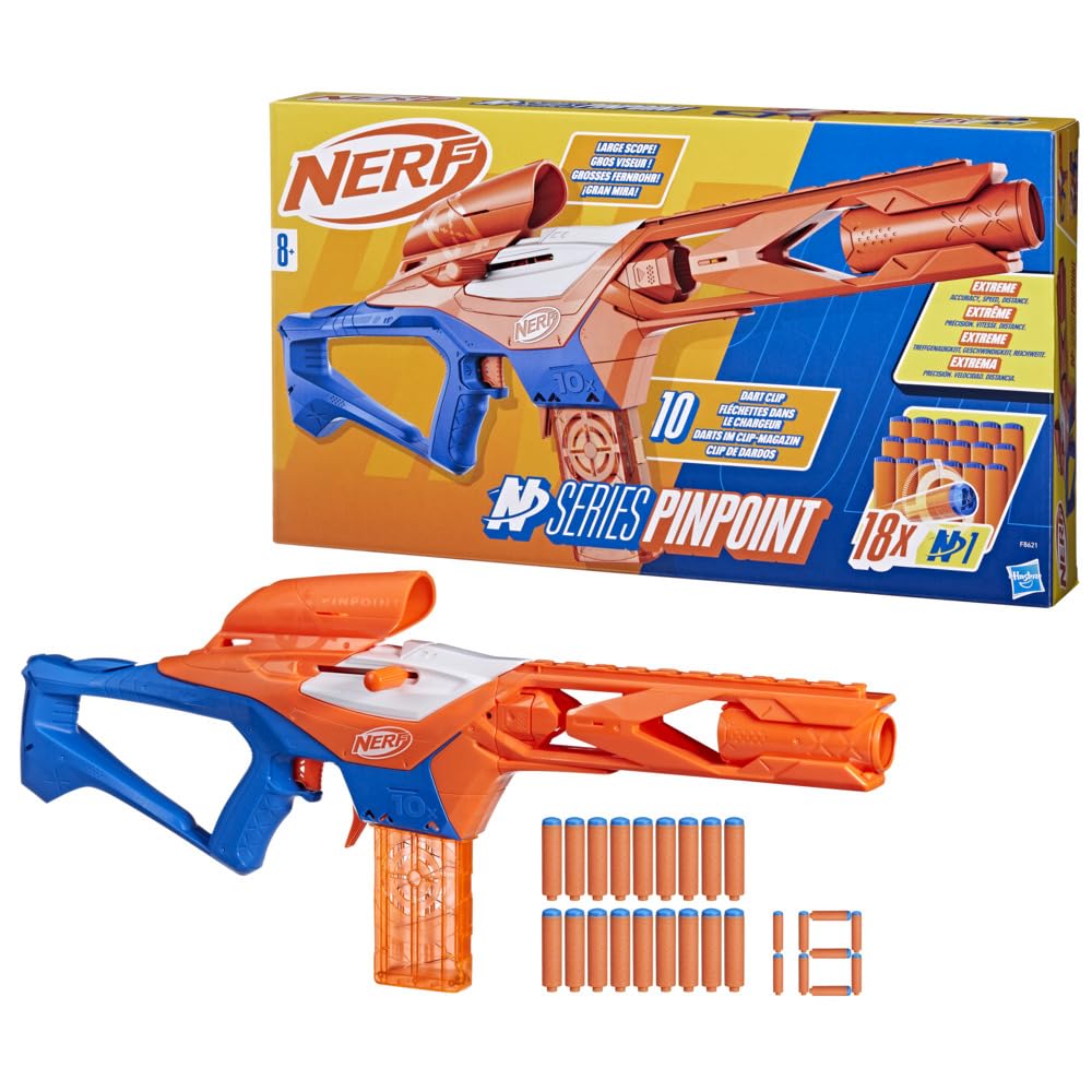 Nerf N Series - Lanzador Pinpoint