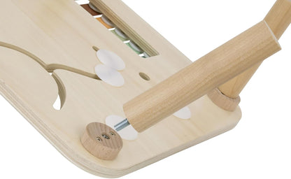 TOOKY TOY Wooden Toy Children's Square Table Activity Forest