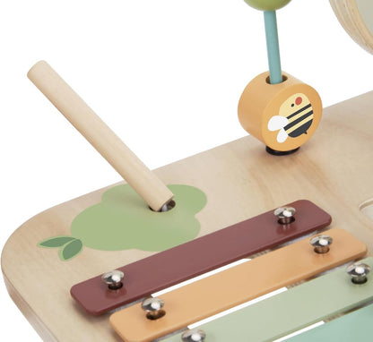 TOOKY TOY Wooden Toy Children's Square Table Activity Forest