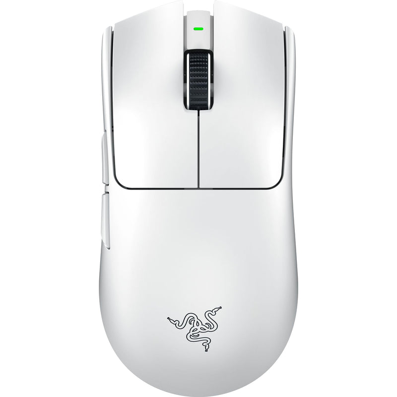 Razer Viper V3 Pro - Ultra-lightweight Wireless Esports Gaming Mouse (8K Hz HyperPolling, 55g Lightweight Design, Focus Pro Sensor 35K DPI, HyperSpeed Wireless, 95 hours Battery Life) White