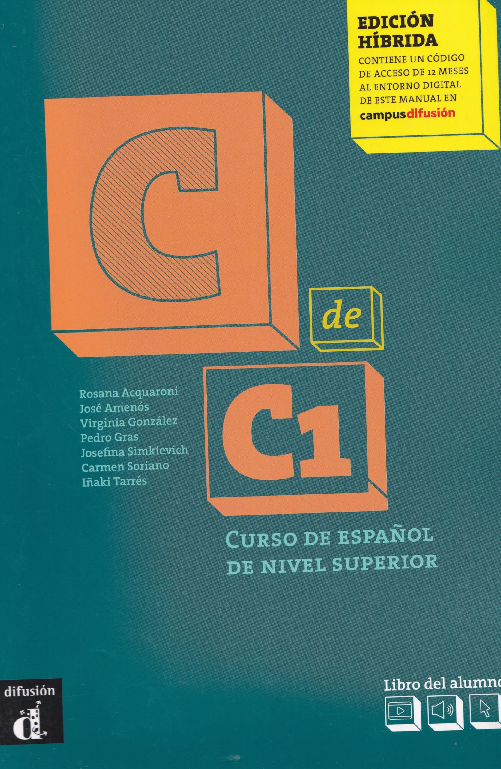C de C1 - Edicion hibrida - Libro del alumno