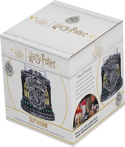 Harry Potter Slytherin Tea Light