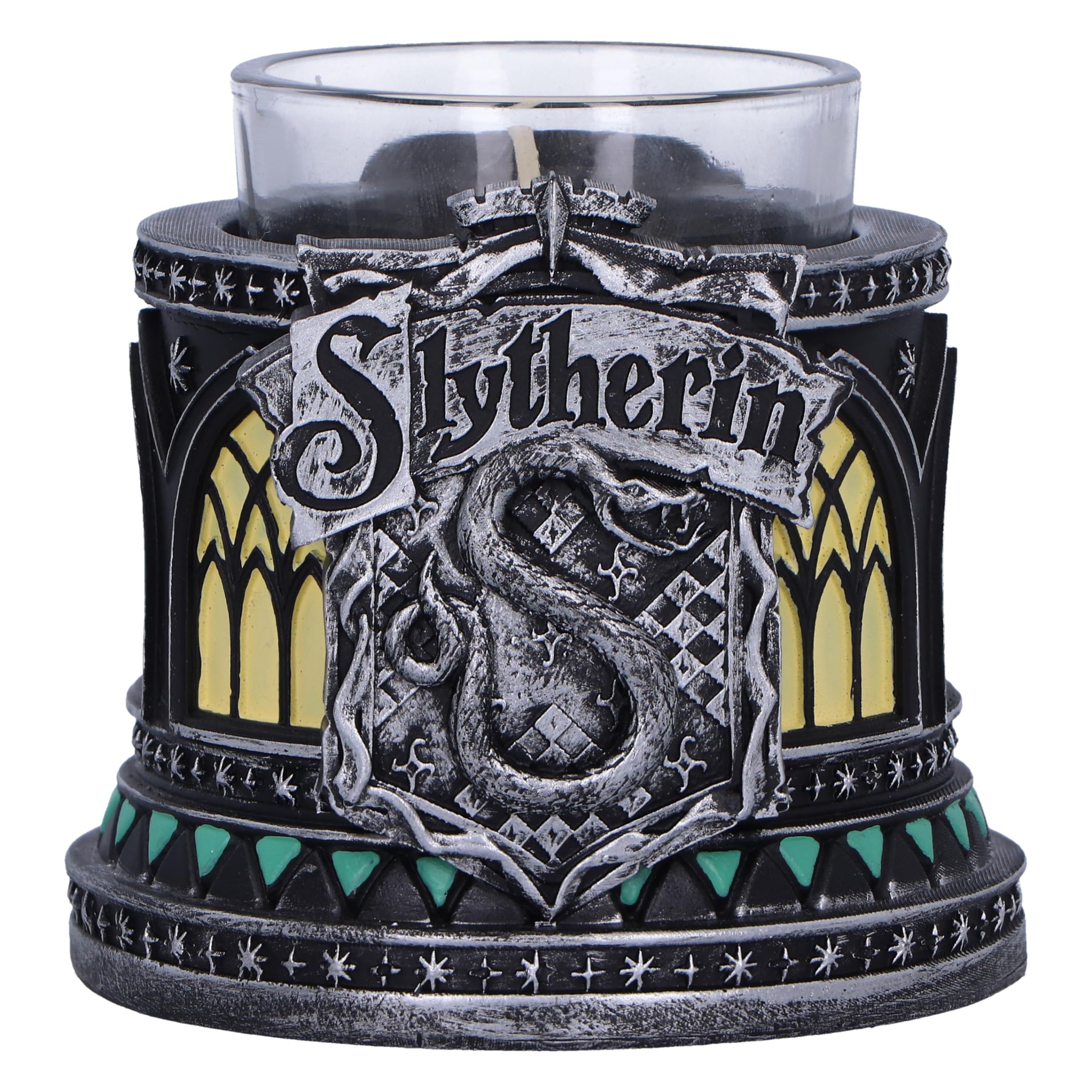 Harry Potter Slytherin Tea Light