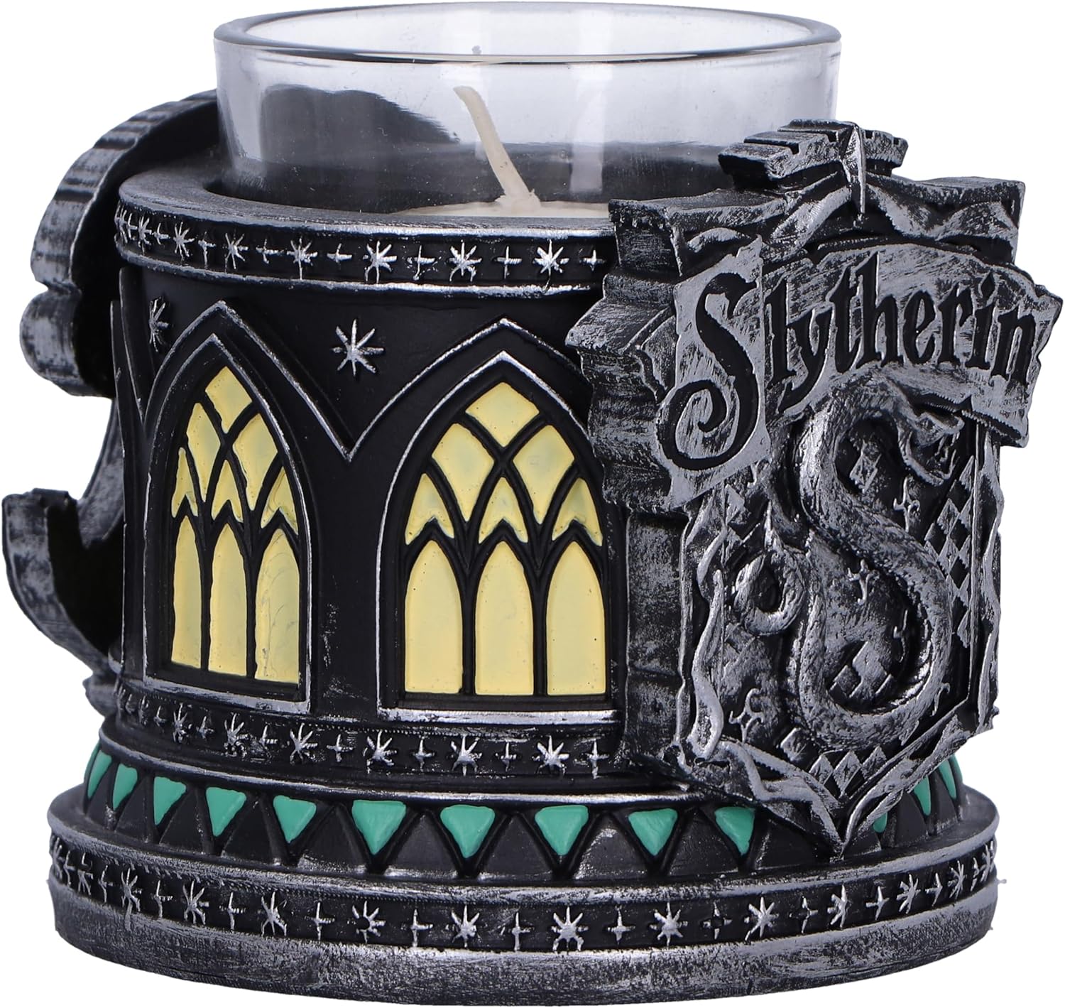Harry Potter Slytherin Tea Light
