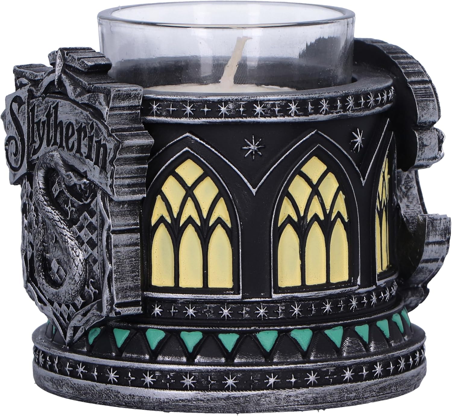 Harry Potter Slytherin Tea Light