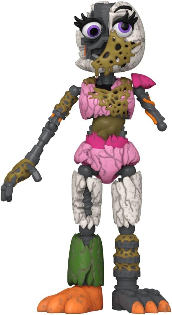 Funko Action Figure: Five Nights At Freddy's: RUIN - Chica the Chicken - FNAF - Collectable Toy - Gift Idea - Official Merchandise - for Boys, Girls, Kids & Adults - Video Games Fans