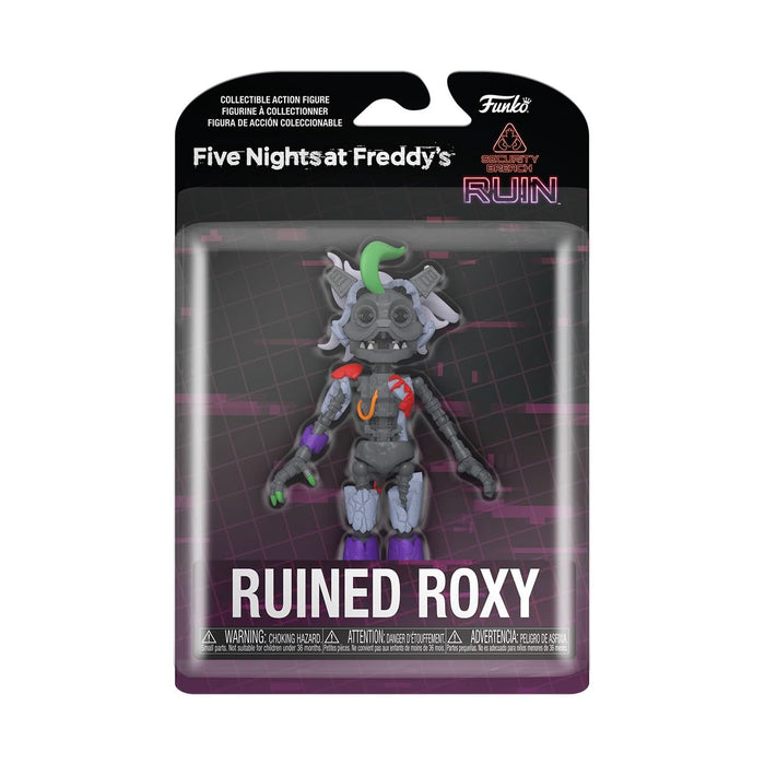 Action Figure: Five Nights at Freddy's Ruin - Ruined Roxy