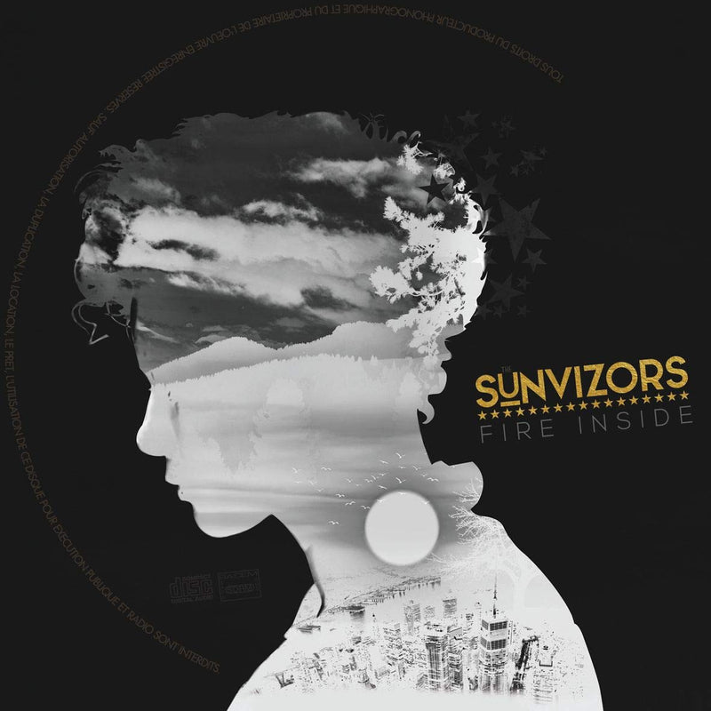 The Sunvizors - Fire Inside (LP)