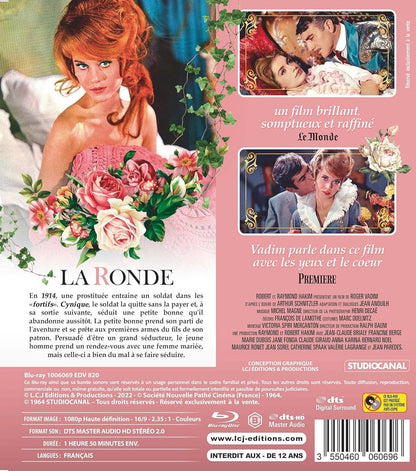 La Ronde /Blu-Ray