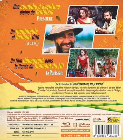 Le Leopard/Blu-Ray