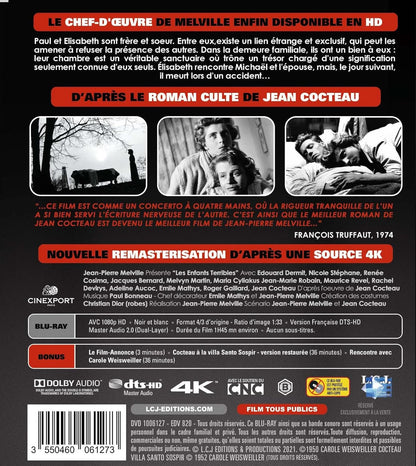 Les Enfants Terrible/Blu-Ray