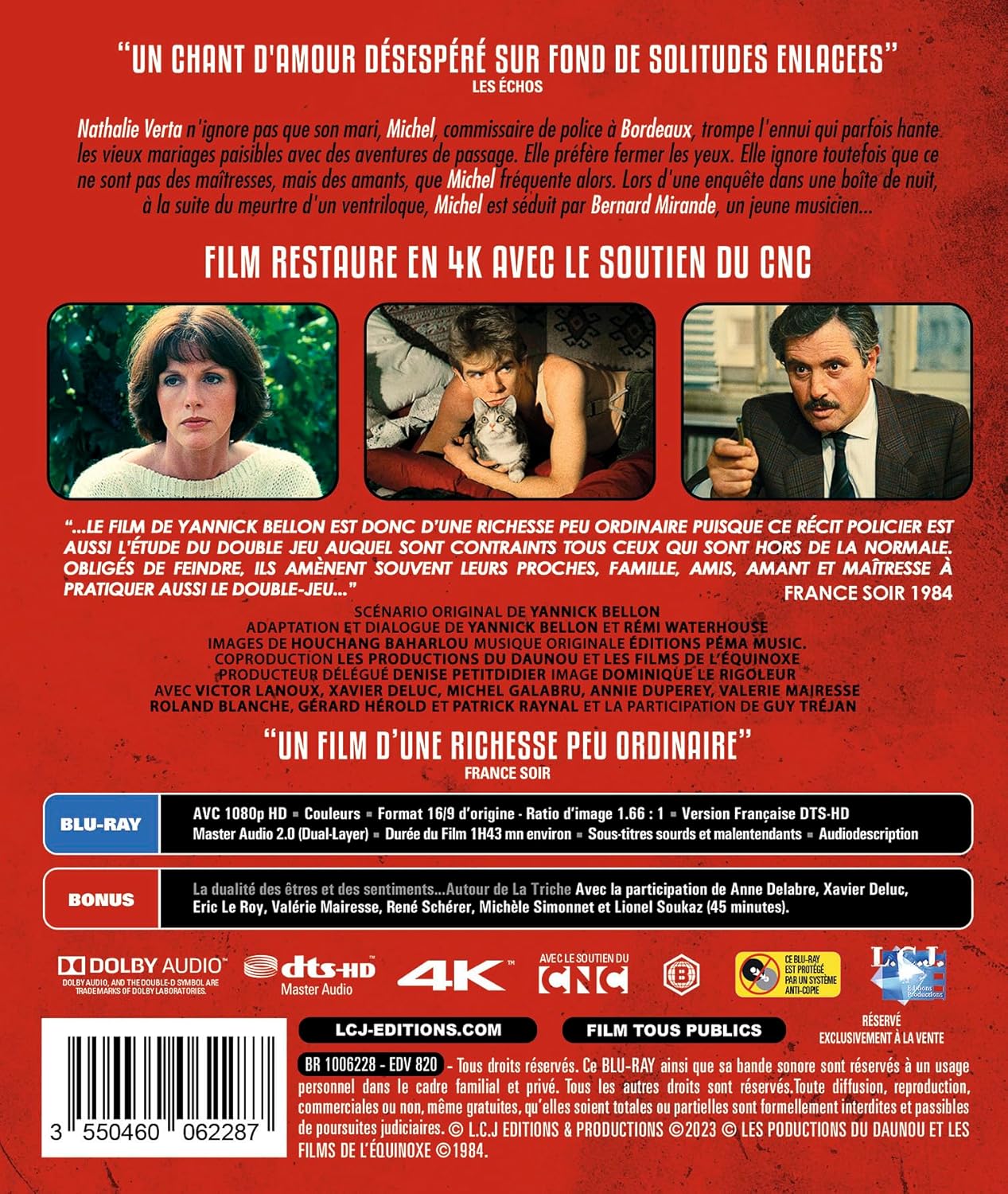 La Triche/Blu-Ray