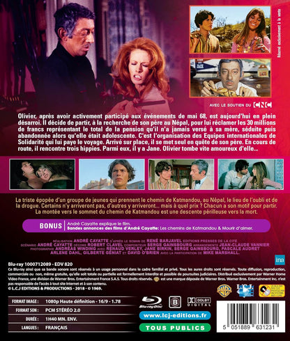 Les Chemins De Katmandou/Blu-Ray