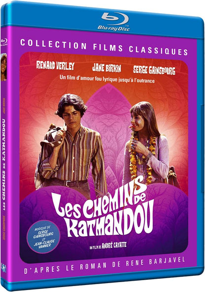 Les Chemins De Katmandou/Blu-Ray