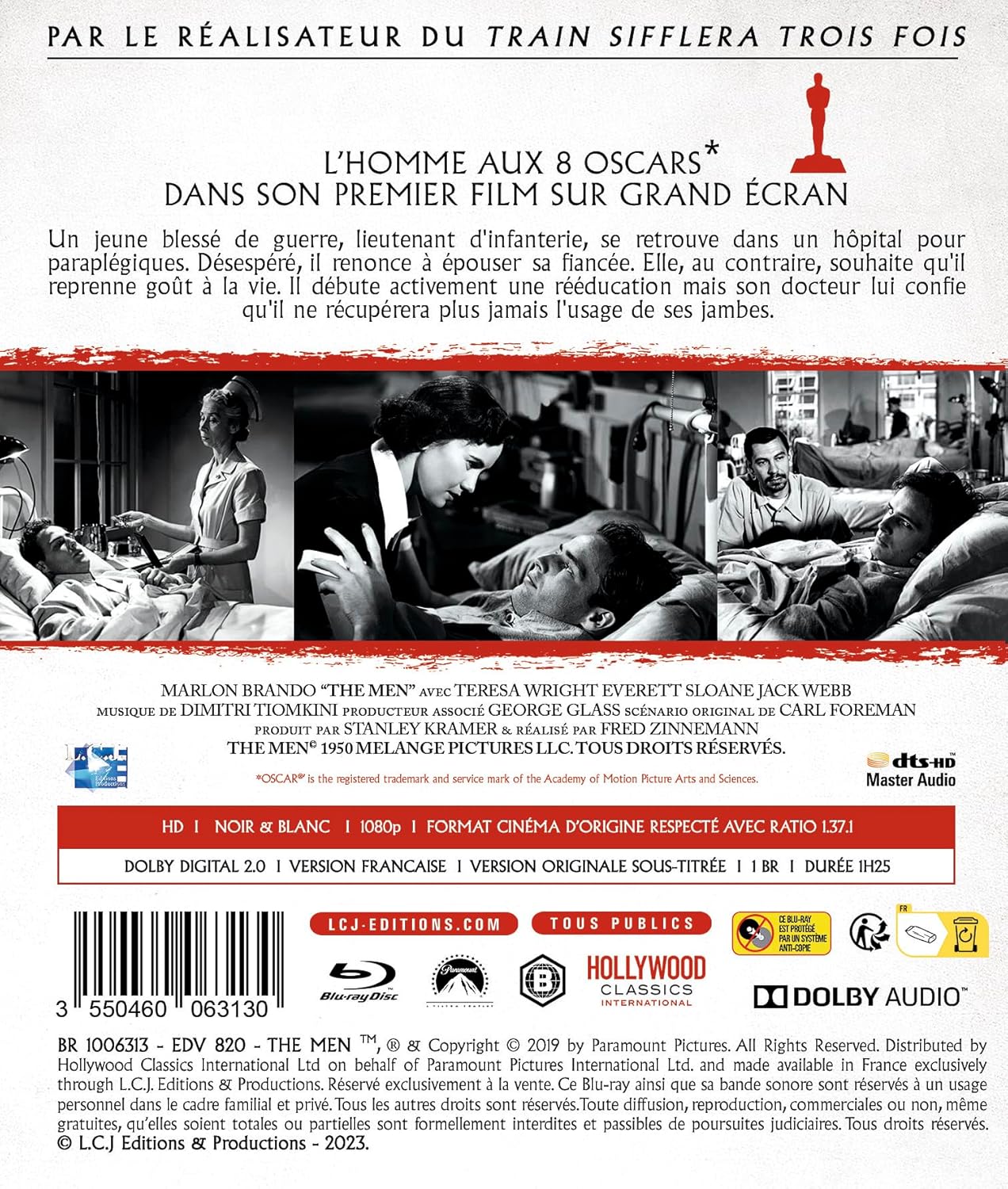 C Etaient Des Hommes/Blu-Ray