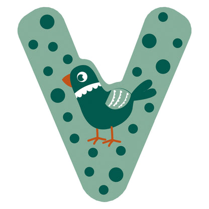 Small Foot - Animale in legno per bambini - V