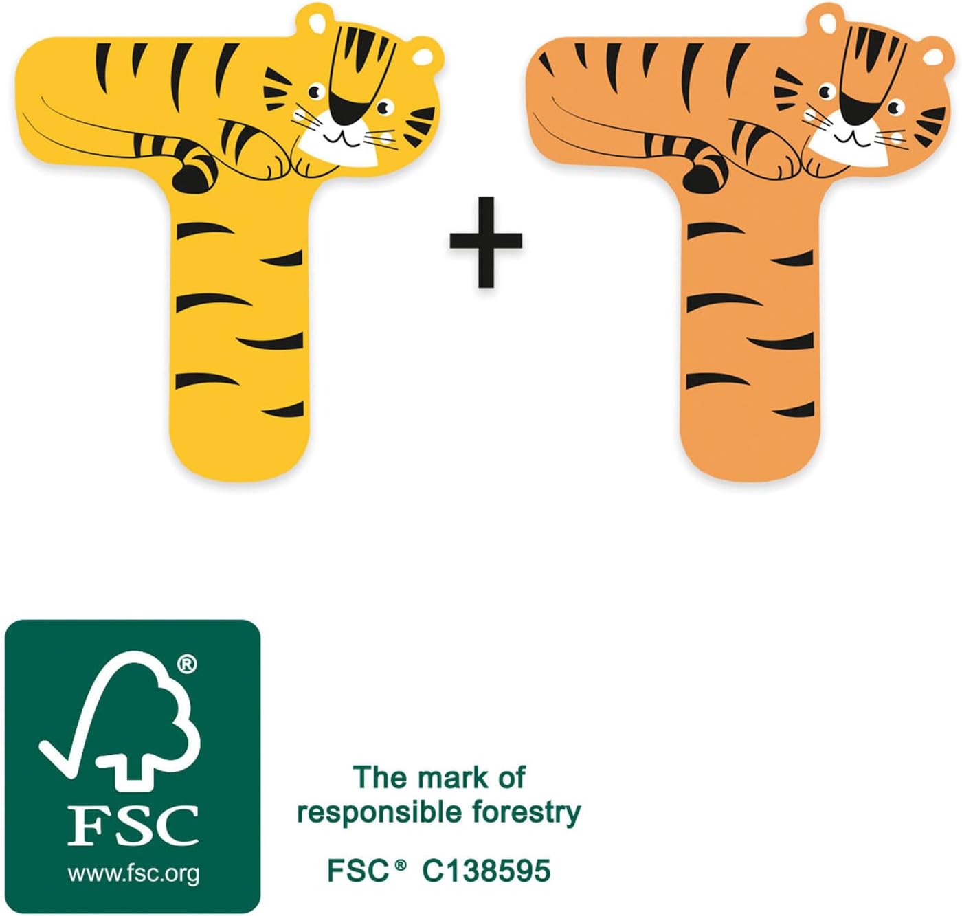 Small Foot - Animale in legno per bambini - T