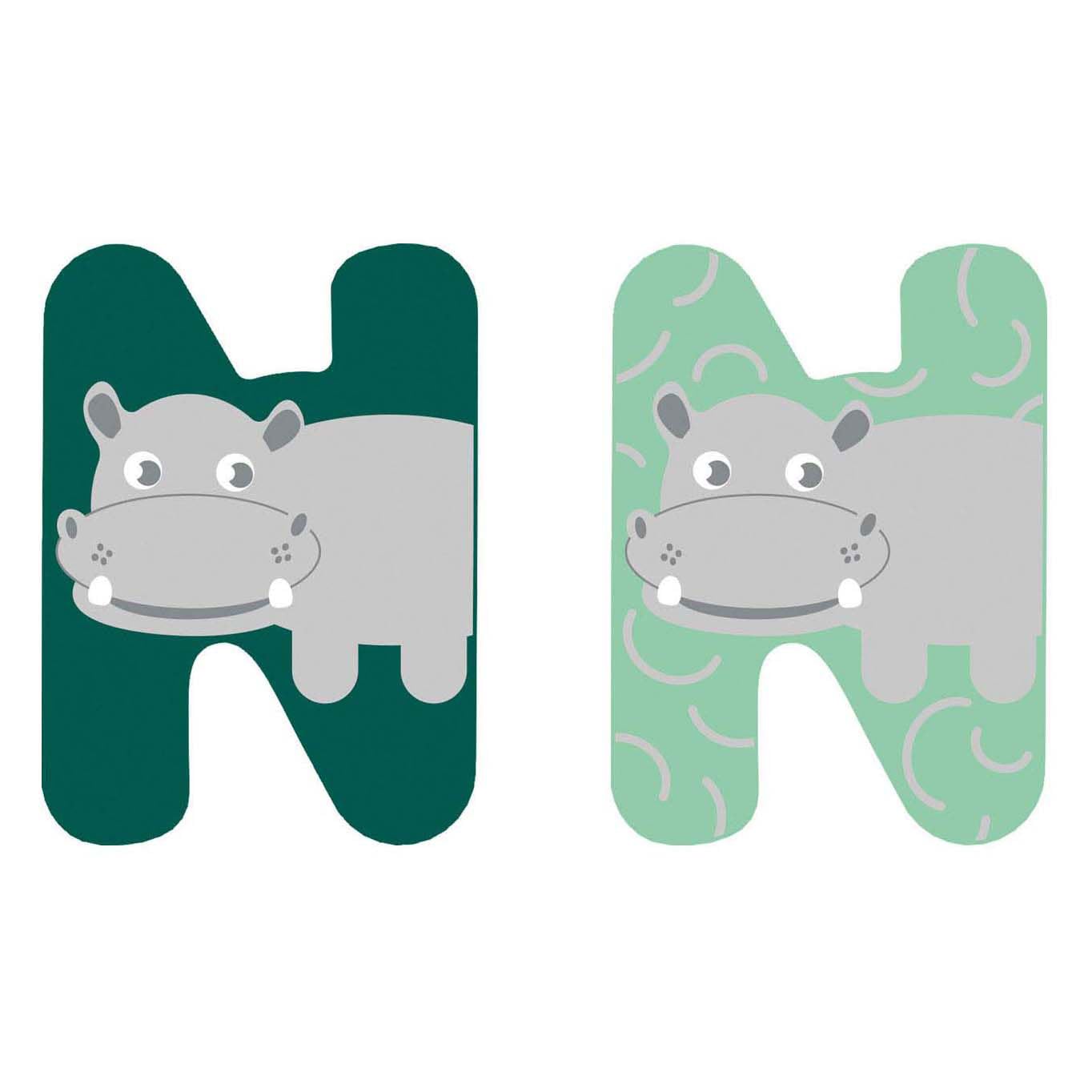 Small Foot - Animale in legno per bambini - N