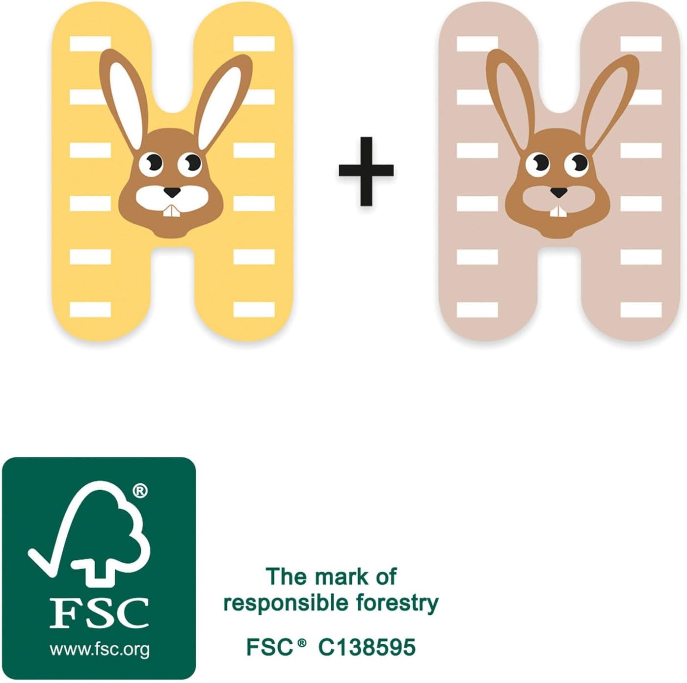 Small Foot - Animale in legno per bambini - H